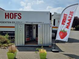 Automaat van fruitmaatje op bedrijventerrein Hofs Dodewaard