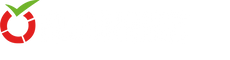Logo van Fruitmaatje Dodewaard in wit transparant