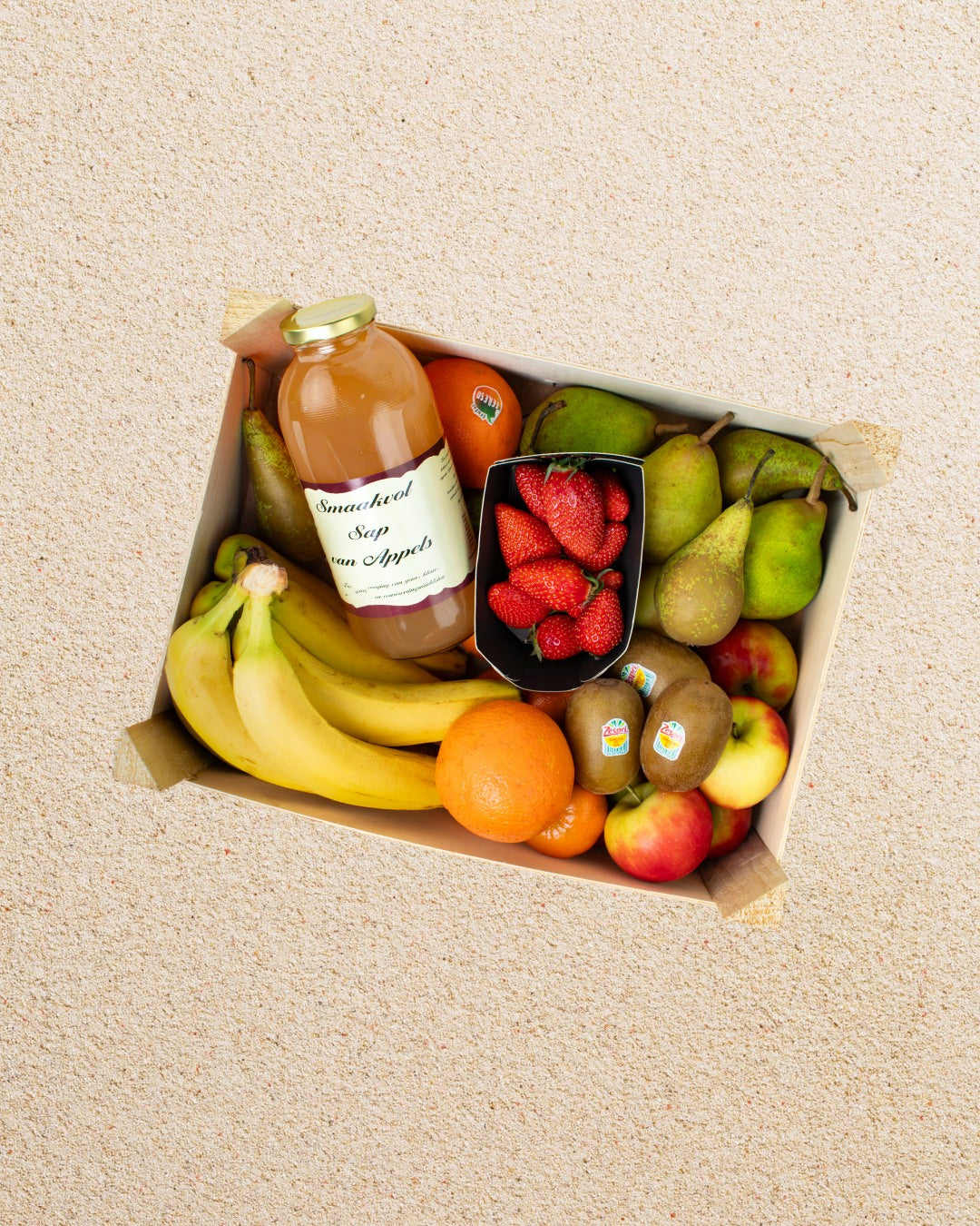 grote fruitbox met veel vers fruit van fruitmaatje