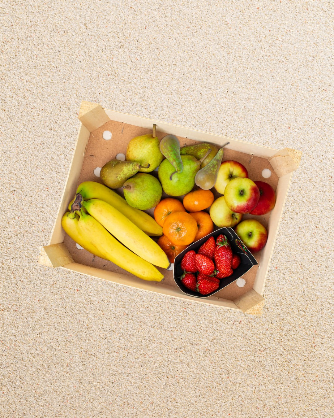 kleine fruitbox met vers fruit voor thuis van fruitmaatje